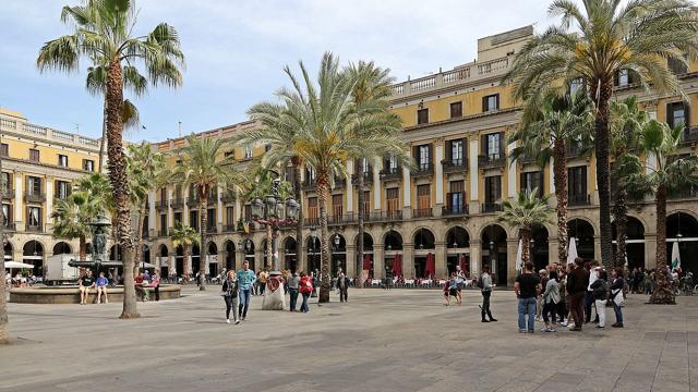 Plaça Reial